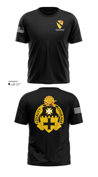 Short Sleeve Performance Shirt, 2-5 Cav Lancers, Army, Teamtime, Team time, sublimation, custom sports apparel, team uniforms, spirit wear, spiritwear, sports uniforms, custom shirts, team store, custom team store, fundraiser sports, apparel fundraiser