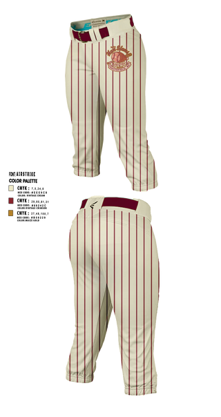 Softball Pants, JoCo Ham Slams, Softball, Teamtime, Team time, sublimation, custom sports apparel, team uniforms, spirit wear, spiritwear, sports uniforms, custom shirts, team store, custom team store, fundraiser sports, apparel fundraiser