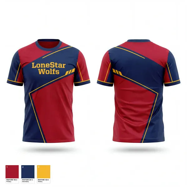 Old School Cotton Feel Shirt, LoneStar Wolfs, Softball, Teamtime, Team time, sublimation, custom sports apparel, team uniforms, spirit wear, spiritwear, sports uniforms, custom shirts, team store, custom team store, fundraiser sports, apparel fundraiser
