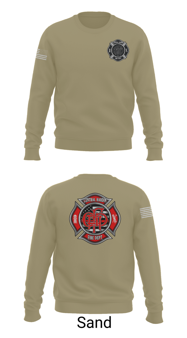Crew Neck Sweatshirt, Central, , Teamtime, Team time, sublimation, custom sports apparel, team uniforms, spirit wear, spiritwear, sports uniforms, custom shirts, team store, custom team store, fundraiser sports, apparel fundraiser