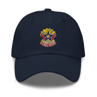 71st Maintenance Battalion 17381729 Classic Dad Hat | Yupoong 6245CM