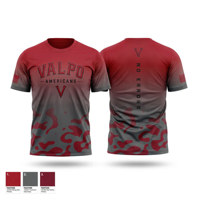 Valpo Americans Soft Poly Tee Cotton Like Feel - 1