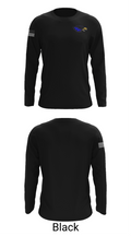 Milburn High School Baseball 57709896 Long Sleeve Performance Shirt - 17