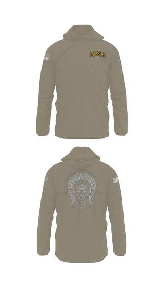 Windbreaker, Scout plt HHT 3/278 ACR, , Teamtime, Team time, sublimation, custom sports apparel, team uniforms, spirit wear, spiritwear, sports uniforms, custom shirts, team store, custom team store, fundraiser sports, apparel fundraiser
