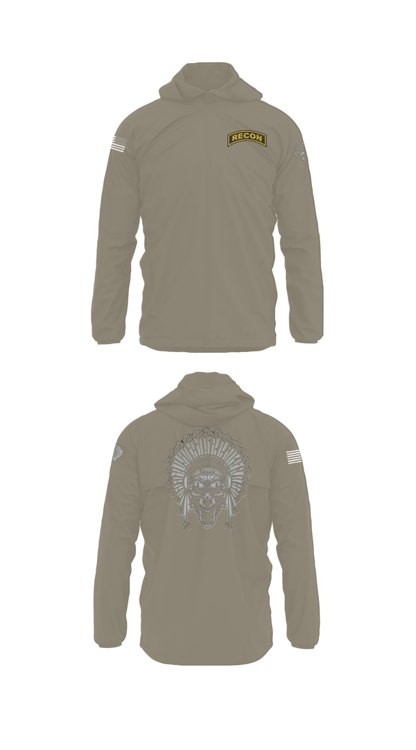 Windbreaker, Scout plt HHT 3/278 ACR, , Teamtime, Team time, sublimation, custom sports apparel, team uniforms, spirit wear, spiritwear, sports uniforms, custom shirts, team store, custom team store, fundraiser sports, apparel fundraiser