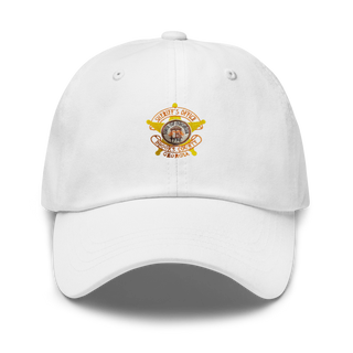 Dad hat - White