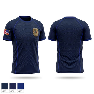 Short Sleeve Performance Shirt, Lumberton PD, Police, Teamtime, Team time, sublimation, custom sports apparel, team uniforms, spirit wear, spiritwear, sports uniforms, custom shirts, team store, custom team store, fundraiser sports, apparel fundraiser