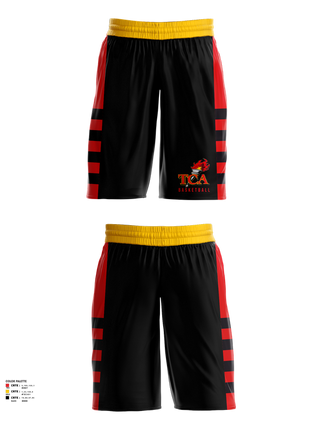 Mens Basketball Shorts, Torches, Men's Basketball, Teamtime, Team time, sublimation, custom sports apparel, team uniforms, spirit wear, spiritwear, sports uniforms, custom shirts, team store, custom team store, fundraiser sports, apparel fundraiser