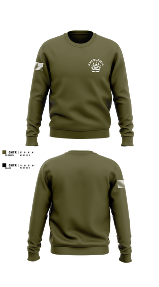 Crew Neck Sweatshirt, Excelsior, , Teamtime, Team time, sublimation, custom sports apparel, team uniforms, spirit wear, spiritwear, sports uniforms, custom shirts, team store, custom team store, fundraiser sports, apparel fundraiser