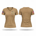Coweta County Sheriffs Department Women's Short Sleeve V-neck Shirt - 1