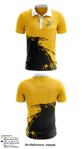 Whitney Boys Tennis 34365674 Short Sleeve Performance Polo - 1