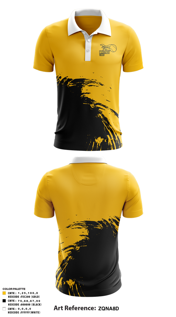 Short Sleeve Performance Polo, Whitney Boys Tennis, Tennis, Teamtime, Team time, sublimation, custom sports apparel, team uniforms, spirit wear, spiritwear, sports uniforms, custom shirts, team store, custom team store, fundraiser sports, apparel fundraiser