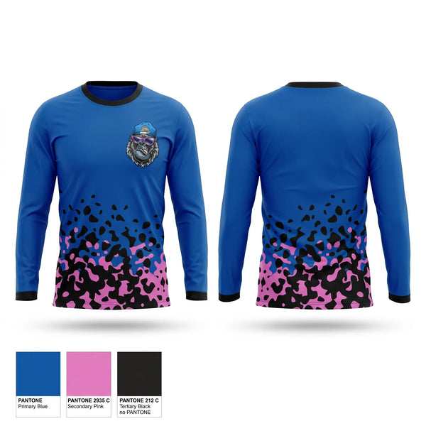 Long Sleeve Performance Shirt, Party Naked, Baseball, Teamtime, Team time, sublimation, custom sports apparel, team uniforms, spirit wear, spiritwear, sports uniforms, custom shirts, team store, custom team store, fundraiser sports, apparel fundraiser