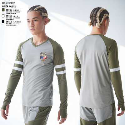 School Officer 55113058 Long Sleeve Performance Shirt 2