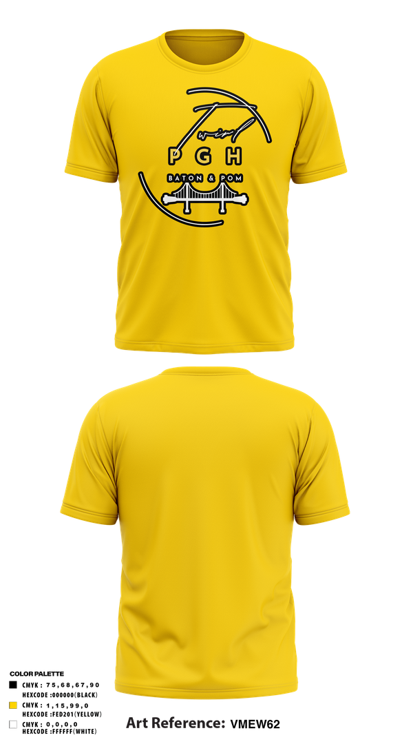 Twirl PGH 8143457 Old School Cotton Feel Shirt - 9