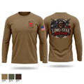 Lone Star Outlaws Long Sleeve Performance Shirt - 1