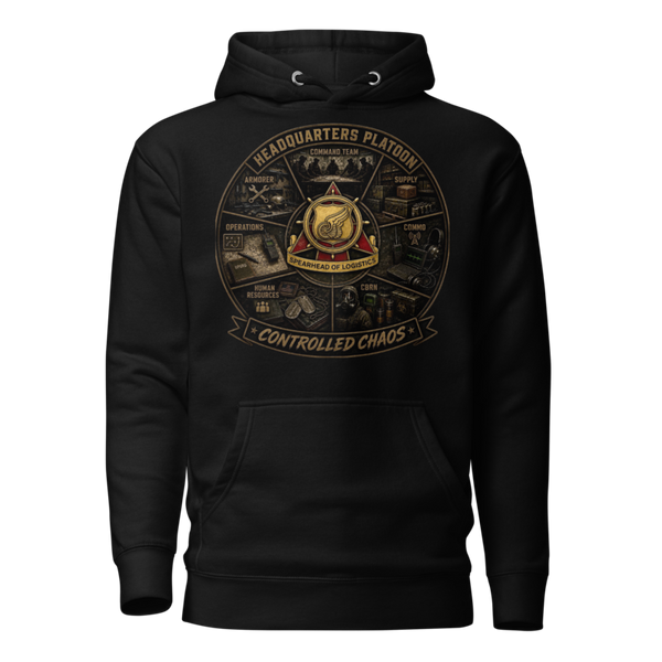 Unisex Hoodie - 1 - Black