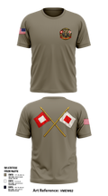 163d IEW Signal Corps Old School Cotton Feel Shirt - 5