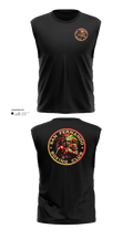 San Fernando Boxing Club 92427997 Sleeveless Performance Shirt - 200