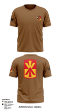 Alpha Battery 5-52 BN 25467873 Short Sleeve Performance Shirt - 1