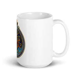 Lil Ray's Holster Co. 42108552 White Glossy Mug - Medium