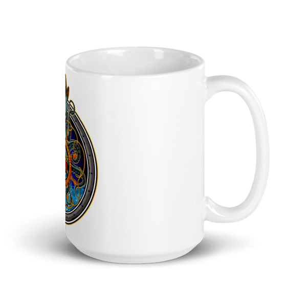 Lil Ray's Holster Co. 42108552 White Glossy Mug - Medium