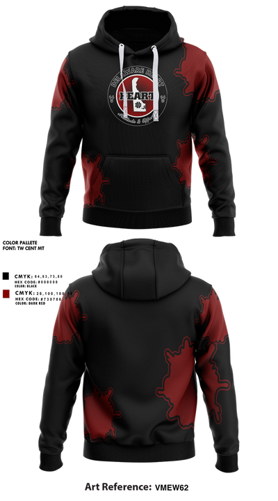 Delaware Heart 47134871 Hoodie - 1