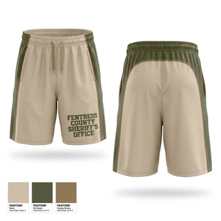 Athletic Shorts With Pockets, Fentress County Sheriff’s Office, Police, Teamtime, Team time, sublimation, custom sports apparel, team uniforms, spirit wear, spiritwear, sports uniforms, custom shirts, team store, custom team store, fundraiser sports, apparel fundraiser