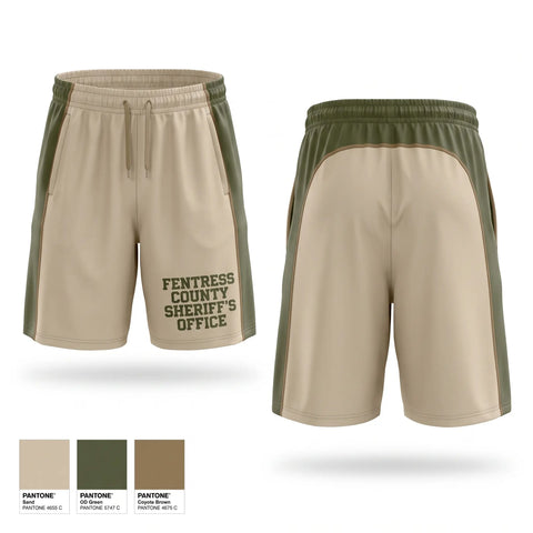 Athletic Shorts With Pockets, Fentress County Sheriff’s Office, Police, Teamtime, Team time, sublimation, custom sports apparel, team uniforms, spirit wear, spiritwear, sports uniforms, custom shirts, team store, custom team store, fundraiser sports, apparel fundraiser