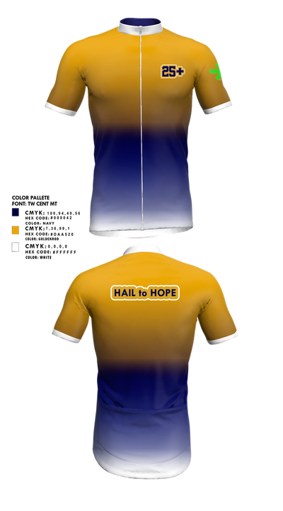 Team Viviano Pelotonia 58089534 Cycling Jersey 8