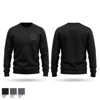 Crew Neck Sweatshirt, State Humane Services, Guardian SPCA, Police, Teamtime, Team time, sublimation, custom sports apparel, team uniforms, spirit wear, spiritwear, sports uniforms, custom shirts, team store, custom team store, fundraiser sports, apparel fundraiser