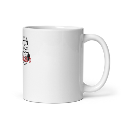 TUNNEL VIZION 60094204 White Glossy Mug - Small