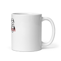 TUNNEL VIZION 60094204 White Glossy Mug - Medium