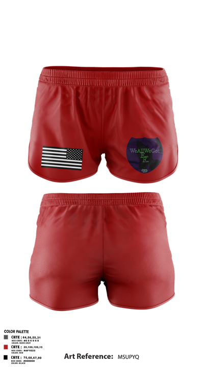 WeAllWeGot~Family First 22026589 Ranger Panties - 27