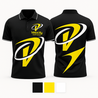 Short Sleeve Performance Polo, Velocity Gulf Coast, Softball, Teamtime, Team time, sublimation, custom sports apparel, team uniforms, spirit wear, spiritwear, sports uniforms, custom shirts, team store, custom team store, fundraiser sports, apparel fundraiser