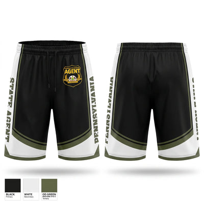 Pennsylvania State agent Athletic Shorts With Pockets - 1