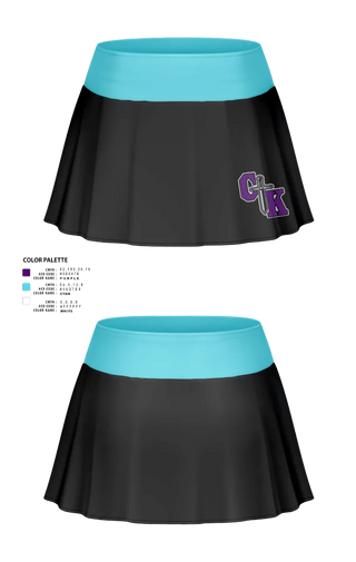Skort, Columbia Knights Football, , Teamtime, Team time, sublimation, custom sports apparel, team uniforms, spirit wear, spiritwear, sports uniforms, custom shirts, team store, custom team store, fundraiser sports, apparel fundraiser
