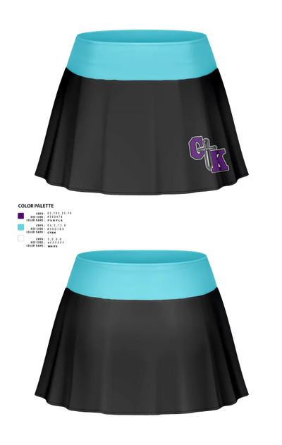 Columbia Knights Football 69359325 Skort - 22