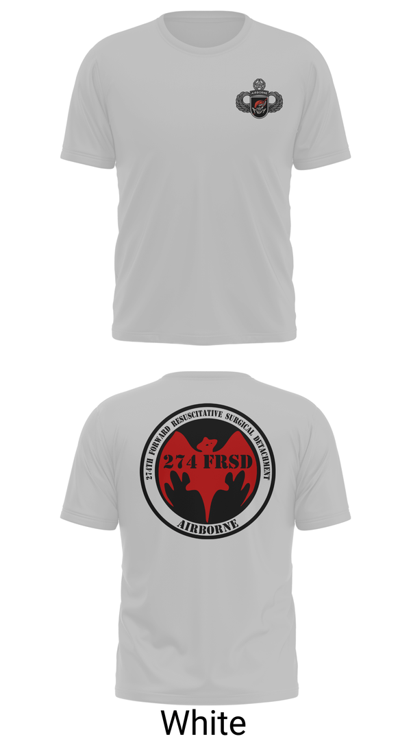 Short Sleeve Performance Shirt, 274th FRSD (Airborne), Army, Teamtime, Team time, sublimation, custom sports apparel, team uniforms, spirit wear, spiritwear, sports uniforms, custom shirts, team store, custom team store, fundraiser sports, apparel fundraiser