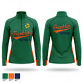 Benjamin Franklin High School Softball 66979497 Quarter Zip Jacket - 1
