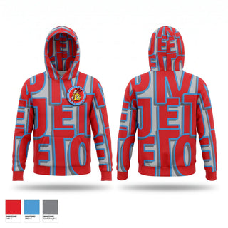 Hoodie, Warriors, Softball, Teamtime, Team time, sublimation, custom sports apparel, team uniforms, spirit wear, spiritwear, sports uniforms, custom shirts, team store, custom team store, fundraiser sports, apparel fundraiser