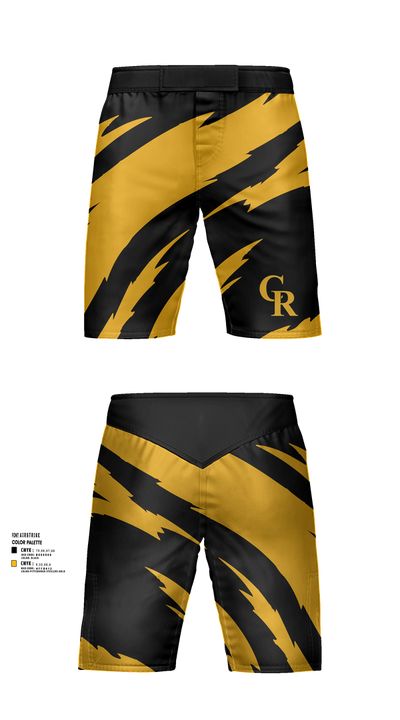 Crestview High School Wrestling 43313736 Fight Shorts - 11