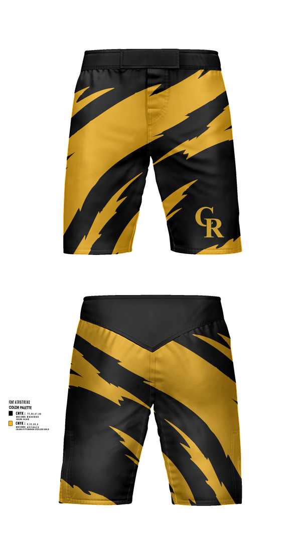 Fight Shorts, Crestview High School Wrestling, Wrestling, Teamtime, Team time, sublimation, custom sports apparel, team uniforms, spirit wear, spiritwear, sports uniforms, custom shirts, team store, custom team store, fundraiser sports, apparel fundraiser