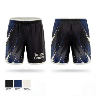 Athletic Shorts With Pockets, Tampa General, Police, Teamtime, Team time, sublimation, custom sports apparel, team uniforms, spirit wear, spiritwear, sports uniforms, custom shirts, team store, custom team store, fundraiser sports, apparel fundraiser