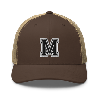 Marceline Tigers 63327154 Retro Trucker Hat | Yupoong 6606
