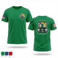 Hagerman Fire and Ems 13622203 Old School Cotton Feel Shirt - 1