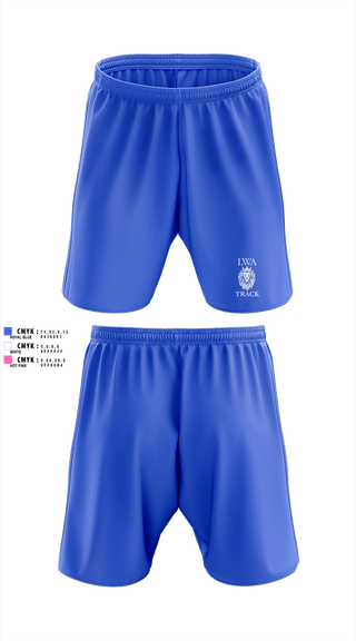 Athletic Shorts With Pockets, LWA Track, Track & Field, Teamtime, Team time, sublimation, custom sports apparel, team uniforms, spirit wear, spiritwear, sports uniforms, custom shirts, team store, custom team store, fundraiser sports, apparel fundraiser