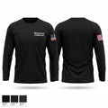 Weyauwega Fire/Rescue Long Sleeve Performance Shirt - 1