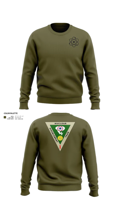NDT-1 33736665 Crew Neck Sweatshirt - 121