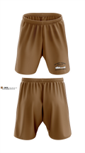MSV(L) 01 Athletic Shorts With Pockets - 3